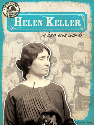 cover image of Helen Keller in Her Own Words